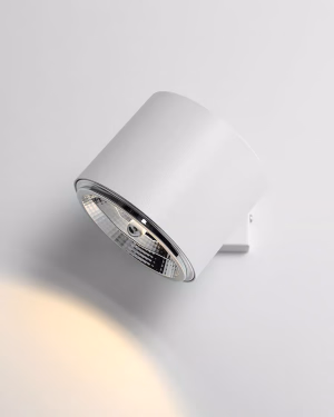 Aldex Wandleuchte BOT 1 WHITE