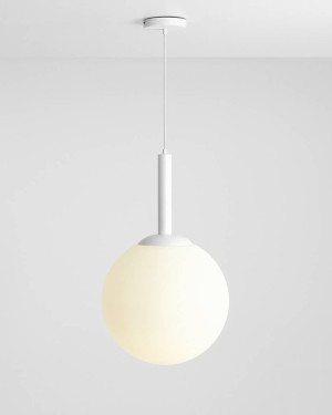 Aldex BOSSO GRANDE 40cm WHITE Pendelleuchte