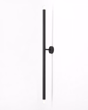 Aldex Wandleuchte TUBO LONG BLACK