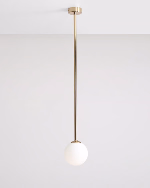 Aldex PINNE 1 LONG GOLD Deckenleuchte