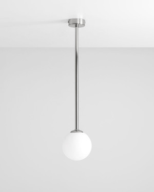 Aldex Deckenleuchte PINNE 1 MEDIUM CHROME