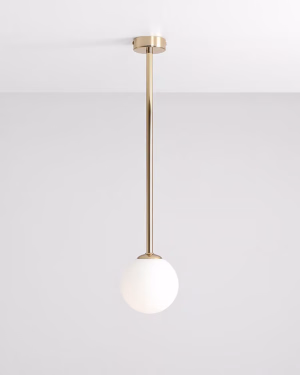Aldex Deckenleuchte PINNE 1 MEDIUM GOLD