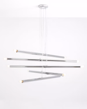 Aldex TUBO 10 CHROME Pendelleuchte
