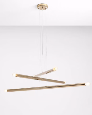 Aldex TUBO 6 GOLD Pendelleuchte