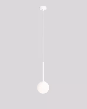 Závesné svietidlo Aldex BOSSO 14cm WHITE