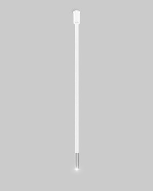 Shilo Dohar ALHA N WHITE-CHROME Decken-/Stehleuchte