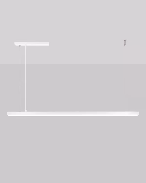 Shilo HIATE LINE Weiße LED-Pendelleuchte