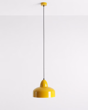 Aldex COMO MUSTARD gelbe Pendelleuchte