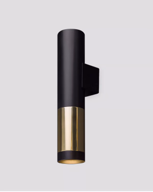 Amplex KAVOS 8358 BLACK-BRASS wall lamp