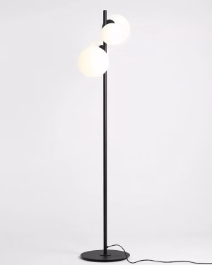 Aldex BLOOM 4 FLOOR BLACK Stehleuchte