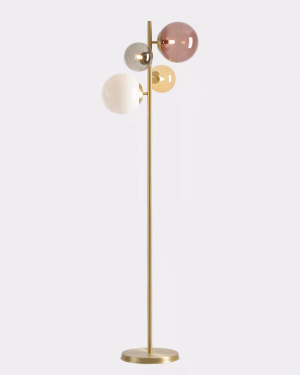 Aldex BLOOM 4 FLOOR MULTICOLOUR bunte Stehlampe
