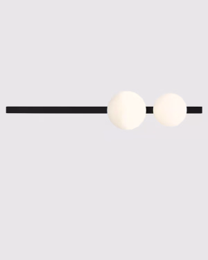 Aldex Wandleuchte GARDA WALL 2 BLACK