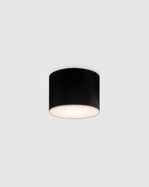 Shilo SUWA 1174 Anbauleuchte/ Plafond Schwarz