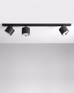 Aldex Deckenleuchte/ Plafond BOT 3 BLACK 1047PL_E