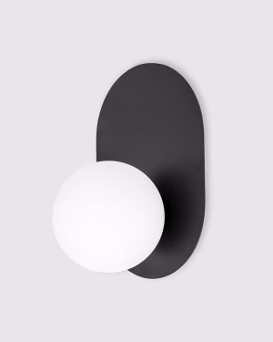 Schwarz Ummo HANEA Wandleuchte IP44