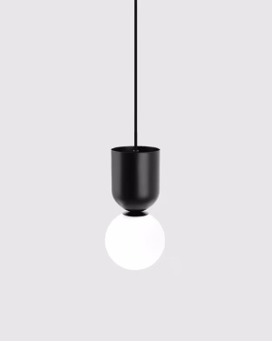 Ummo LUOTI Pendelleuchte Schwarz