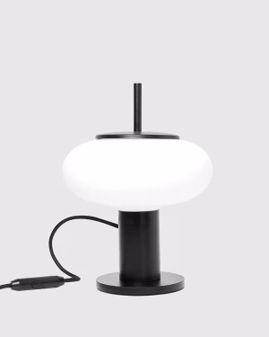 Ummo TORNI A Schreibtischlampe Schwarz
