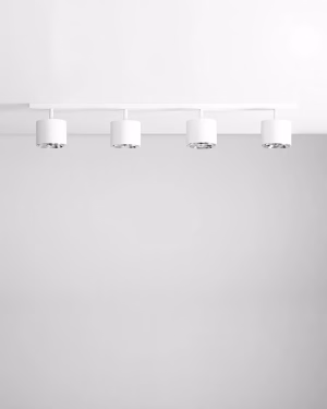 Aldex Deckenleuchte/ Plafond BOT 4 WHITE 1046PL_L