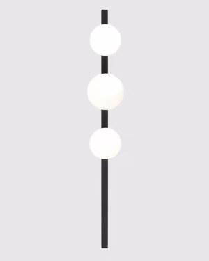 Aldex Wandleuchte GARDA WALL 3 BLACK