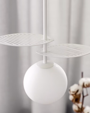 Lampa wisząca Ummo FYLLO A Biała