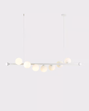 Aldex WAVE 7 WHITE Pendelleuchte