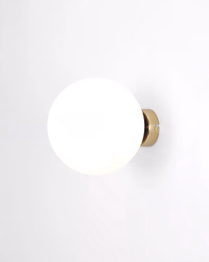 Aldex Wandleuchte BALL GOLD M 20 cm