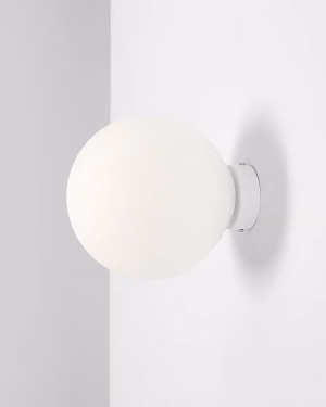 Aldex Wandleuchte BALL WHITE M 20 cm