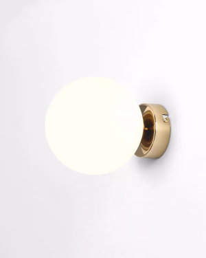 Aldex Wandleuchte BALL GOLD S 14 cm