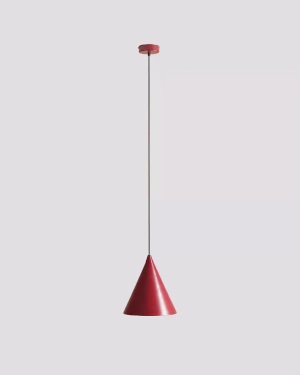 Aldex FORM 1 RED WINE kastanienbraune Pendelleuchte