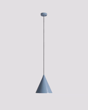 Aldex FORM 1 DUSTY BLUE blaue Pendelleuchte