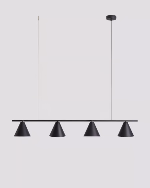 Aldex FORM 4 BLACK Pendelleuchte