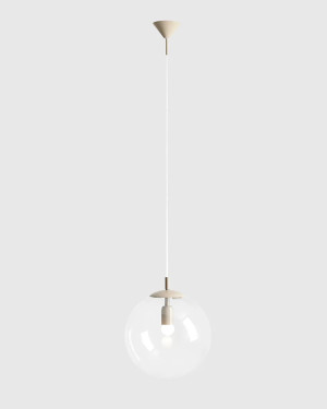 Závesné svietidlo Aldex GLOBE 1 BEIGE