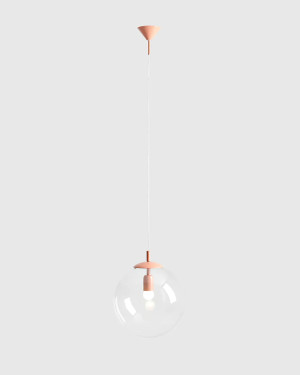 Závesné svietidlo Aldex GLOBE 1 CORAL