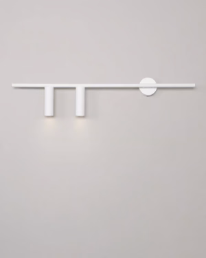 Aldex Wandleuchte TREVO 2 WHITE links