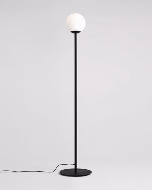 Aldex PINNE FLOOR BLACK Stehleuchte