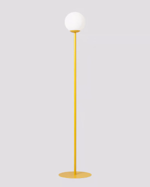 Aldex PINNE FLOOR MUSTARD Stehleuchte