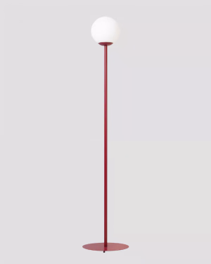 Aldex PINNE FLOOR RED WINE Stehleuchte