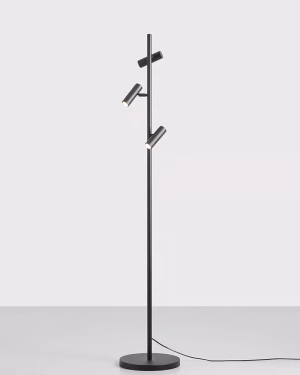 Aldex TREVO FLOOR BLACK Stehleuchte