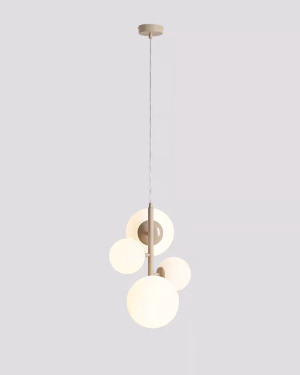 Aldex BLOOM 4 BEIGE Pendelleuchte beige