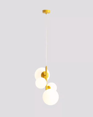 Aldex BLOOM 4 MUSTARD gelbe Pendelleuchte