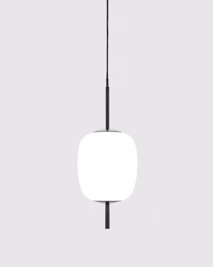 Lampa wisząca Ummo EPLI MINI Czarna IP44