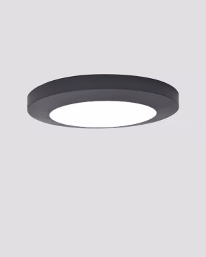 Lutec Deckenleuchte KAYAH dunkelgrau IP54 3000K
