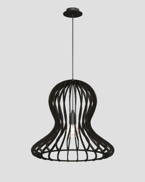 Amplex OCTO 5020 Schwarz Pendelleuchte