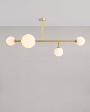 Aldex DIONE 4 BRASS Deckenleuchte/ Plafond