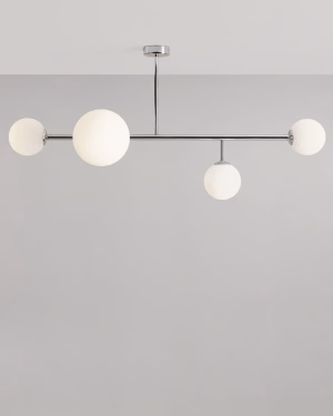 Aldex DIONE 4 CHROME Deckenleuchte/ Plafond