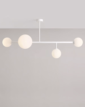 Aldex DIONE 4 WHITE Deckenleuchte/ Plafond