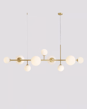 Aldex DIONE 9 BRASS Pendelleuchte