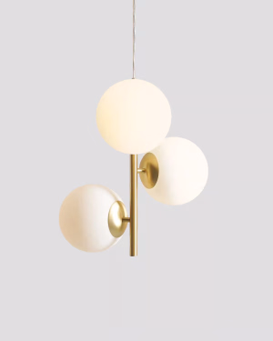 Aldex FIN 3 BRASS M Pendelleuchte