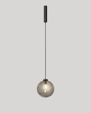 Shilo iO 1 Black Pendelleuchte 9145 geräucherte Schirme