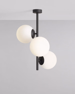 Aldex FIN 3 BLACK CEILING Deckenleuchte